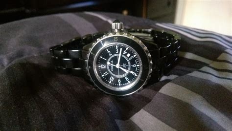 chanel j12 fake vs real|chanel j12 watch material.